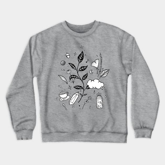 Magical Crewneck Sweatshirt by VanessArtisticSoul